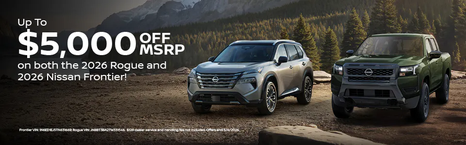 Up to $5000 Off MSRP | Gray-Daniels Nissan Brandon