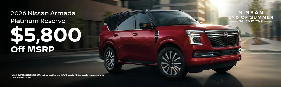 Nissan Armada | Gray-Daniels Nissan Brandon
