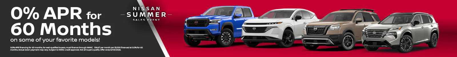 0% APR | Gray-Daniels Nissan Brandon