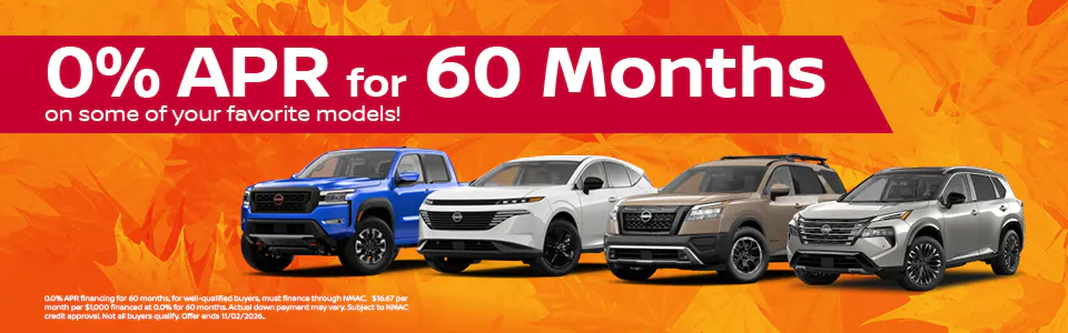 0% APR | Gray-Daniels Nissan Brandon