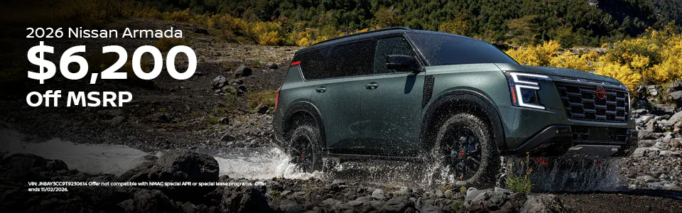 Nissan Armada | Gray-Daniels Nissan Brandon