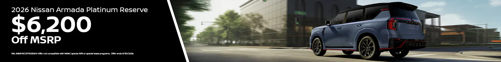 Nissan Armada | Gray-Daniels Nissan Brandon