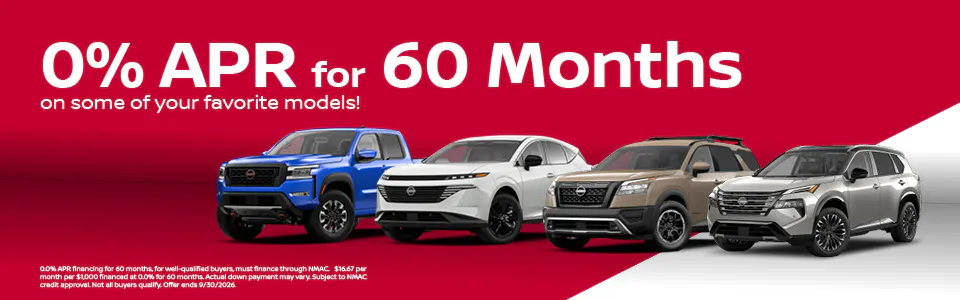 0% APR | Gray-Daniels Nissan Brandon