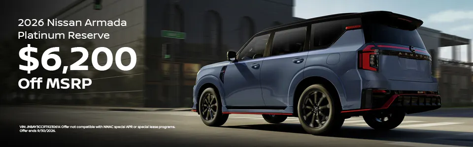 Nissan Armada | Gray-Daniels Nissan Brandon