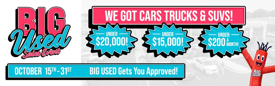 Big Used Sales Event | Gray-Daniels Nissan North