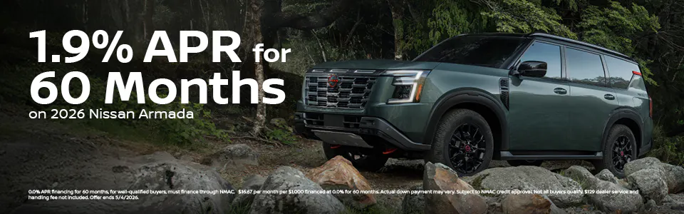2026 Nissan Armada | Gray-Daniels Nissan North