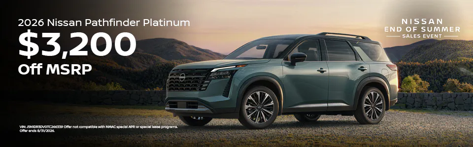 2026 Nissan Pathfinder | Gray-Daniels Nissan North