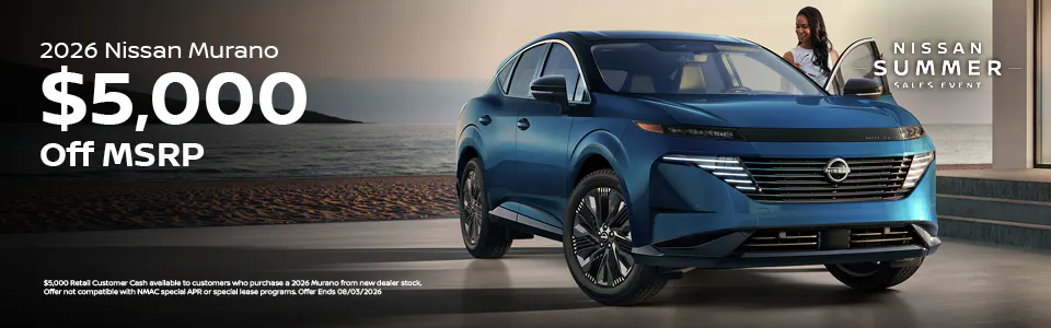 2026 Nissan Murano | Gray-Daniels Nissan North