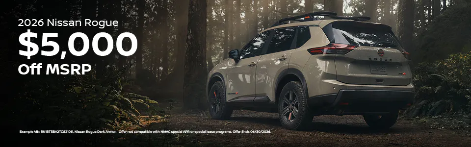 2026 Nissan Rogue | Gray-Daniels Nissan North