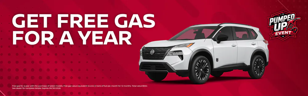 Free Gas For a Year | Gray-Daniels Nissan North