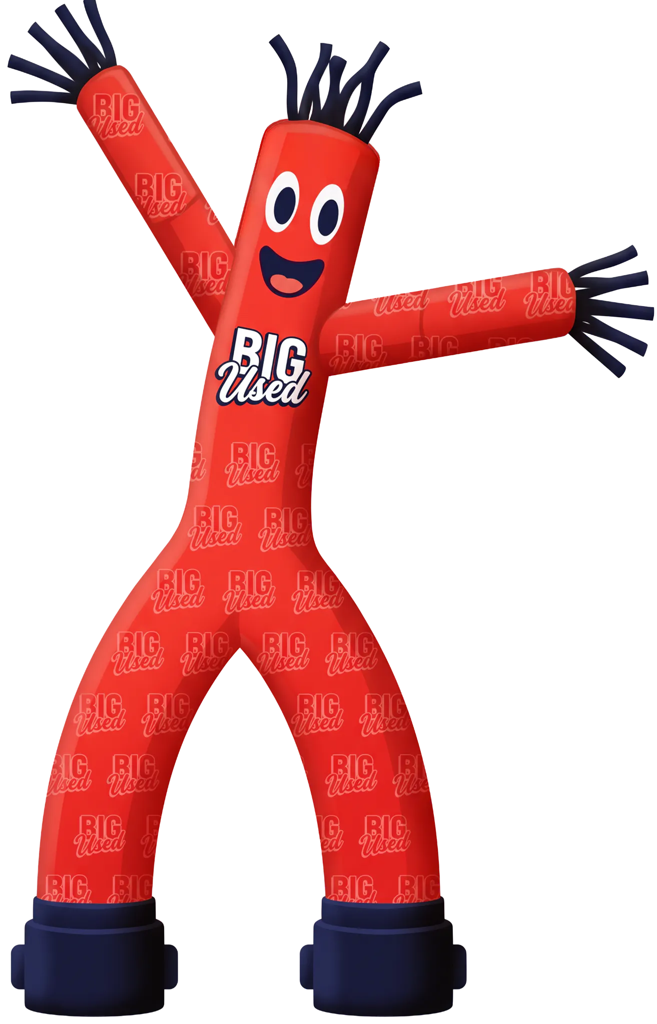 Big Used waving you in