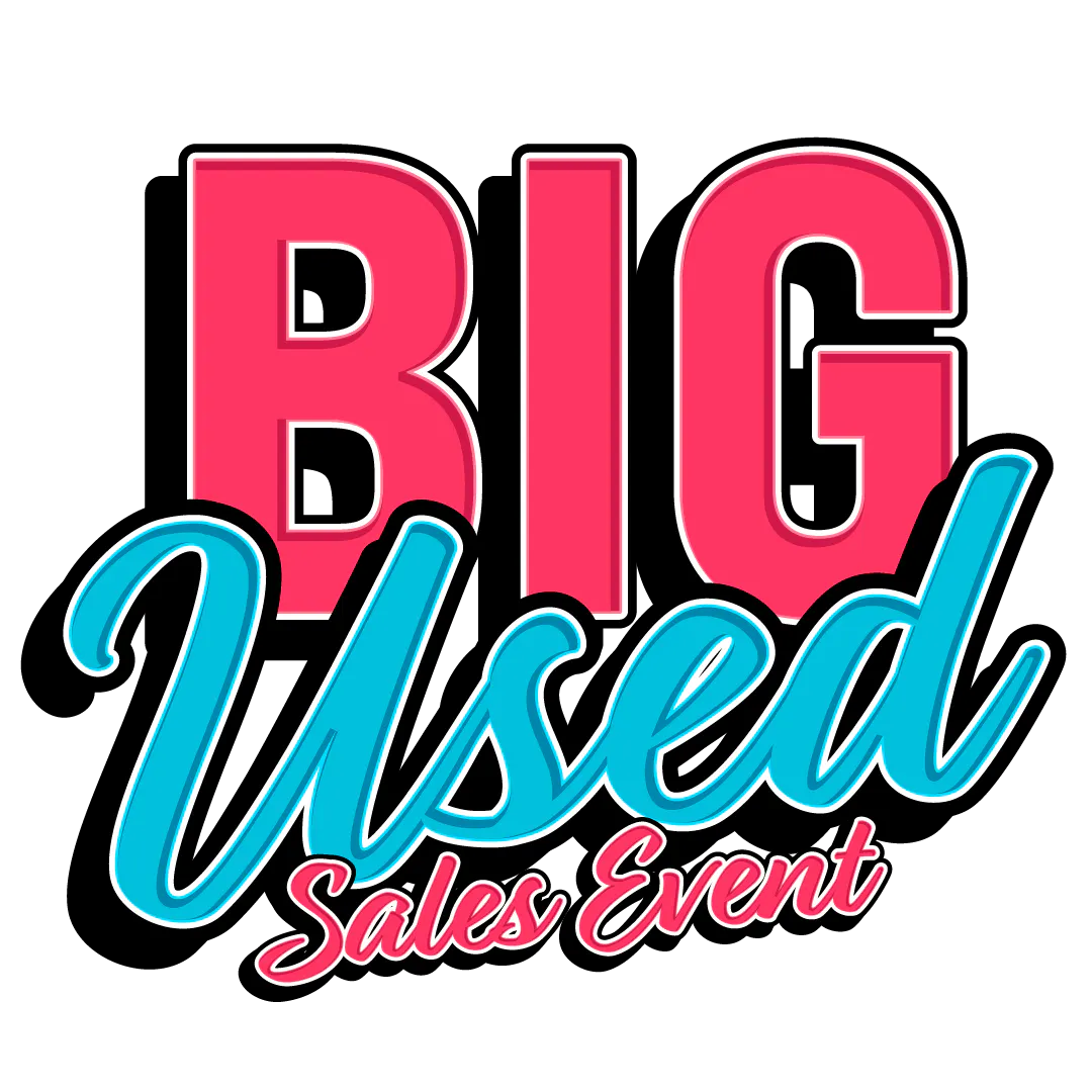 Big Used Sales Event