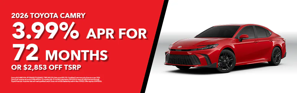 Toyota Camry | Gray-Daniels Toyota