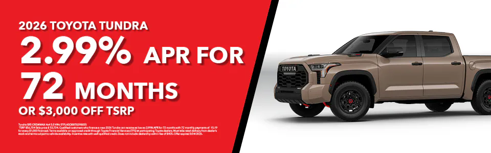 Toyota Tundra | Gray-Daniels Toyota