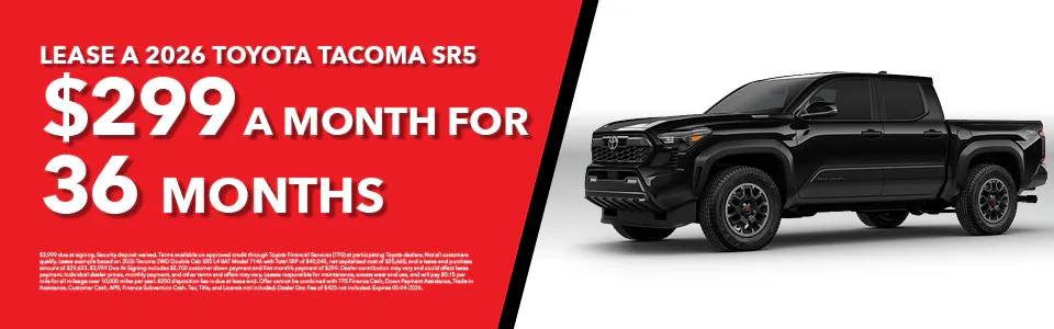 Toyota Tacoma | Gray-Daniels Toyota