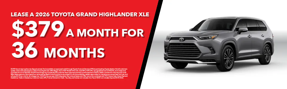 Grand Highlander | Gray-Daniels Toyota