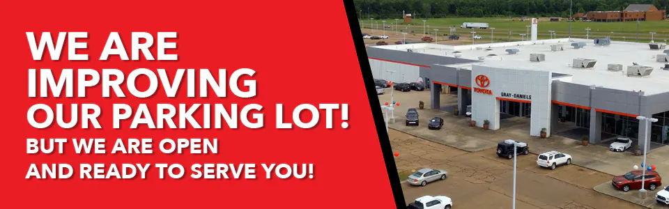 Parking lot | Gray-Daniels Toyota