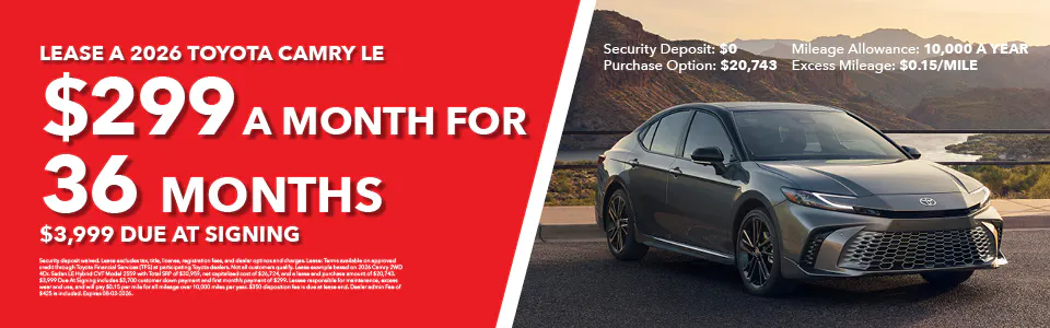Camry SRP | Gray-Daniels Toyota