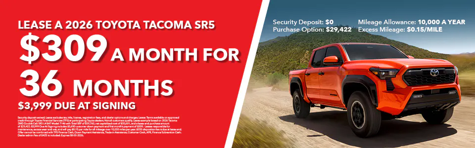 Tacoma SRP | Gray-Daniels Toyota