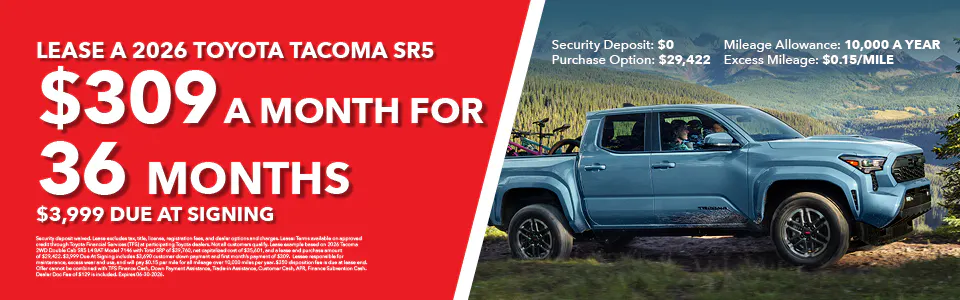 Tacoma SRP | Gray-Daniels Toyota