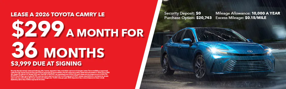 Camry SRP | Gray-Daniels Toyota