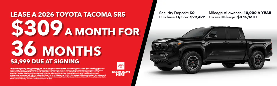 Tacoma SRP | Gray-Daniels Toyota