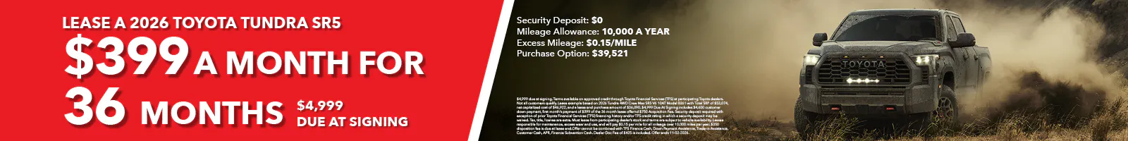 2026 Tundra SR5