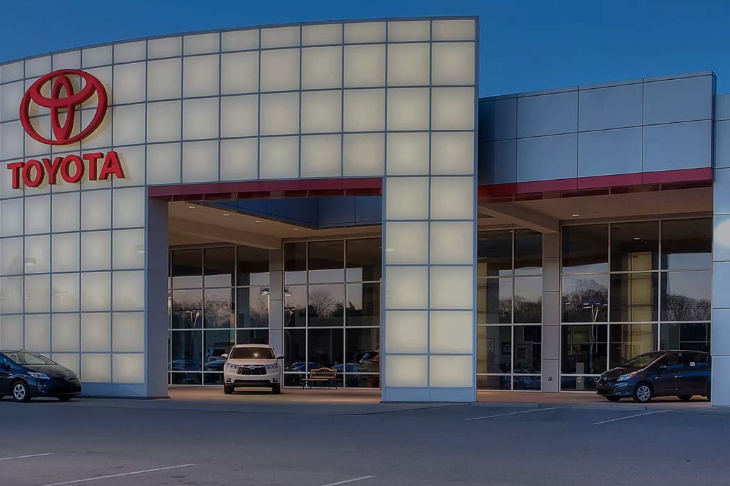exterior-dealership-evening