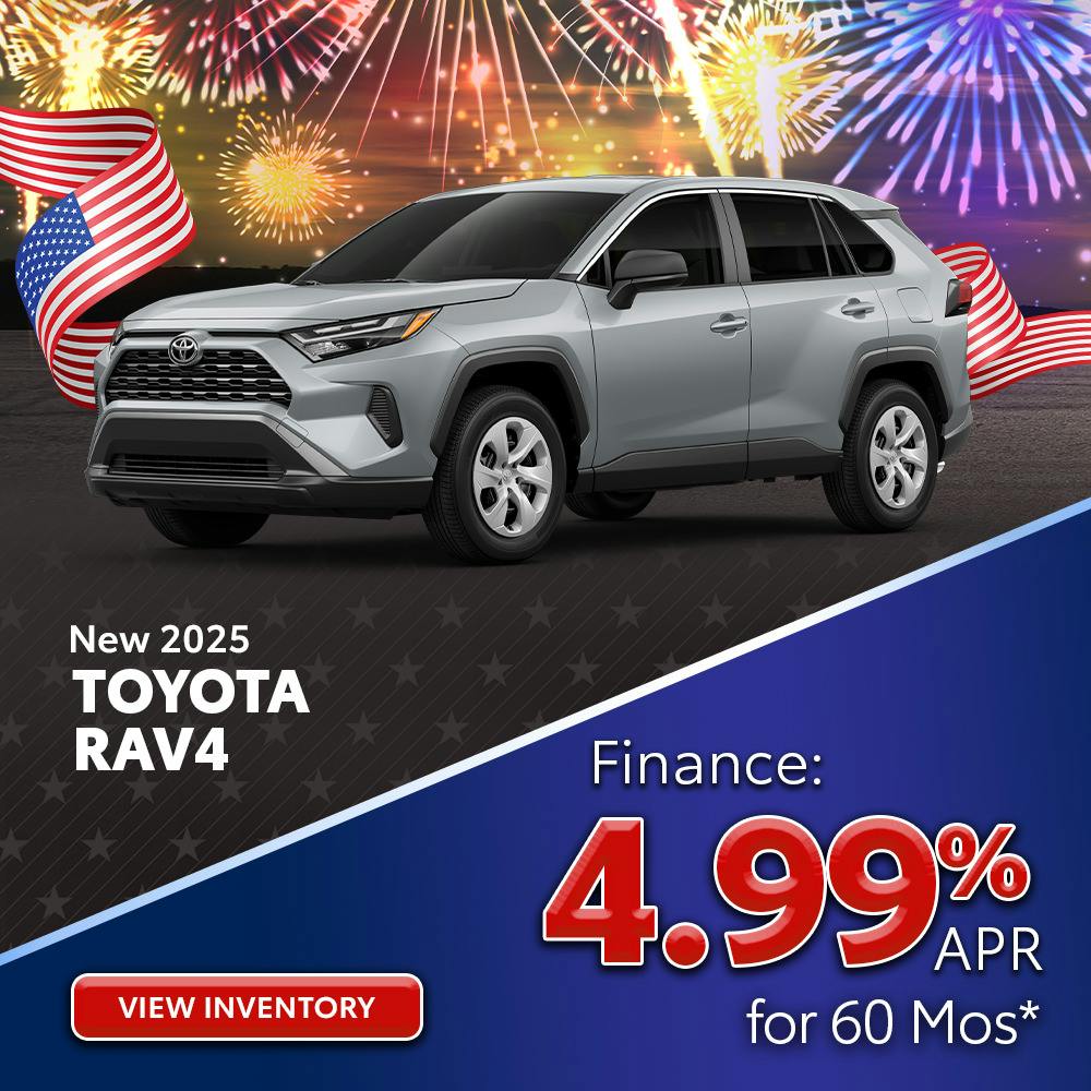 New 2025 Toyota RAV4 | Great Lakes Toyota