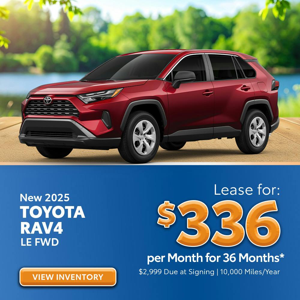 New 2025 Toyota RAV4 LE FWD #2 | Great Lakes Toyota