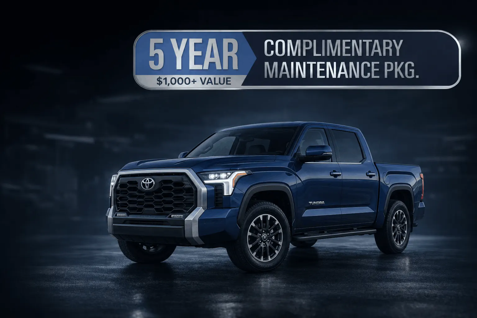 5 Year Maintenance_Toyota