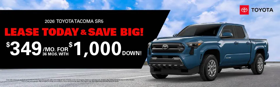 Toyota Tacoma | Gregg Young Toyota of Columbus