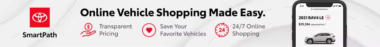 SmartPath Banner | Gregg Young Toyota of Columbus