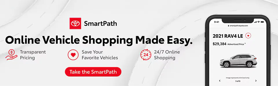 SmartPath Banner | Gregg Young Toyota of Columbus