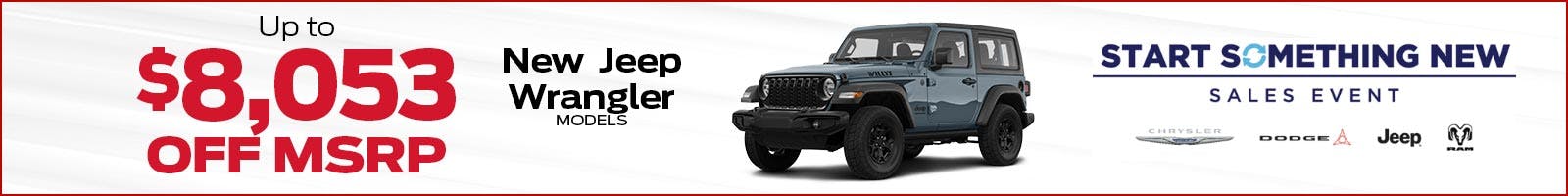 up to $8,053 OFF Wranglers