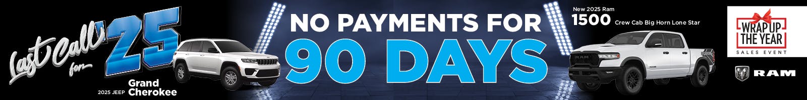 0% APR on New 2026 Ram 1500 Big Horn Crew Cab 4x4