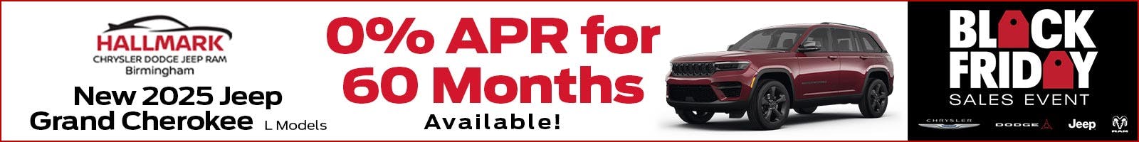 New 2025 Jeep Grand Cherokee L Models | Hallmark CDJR