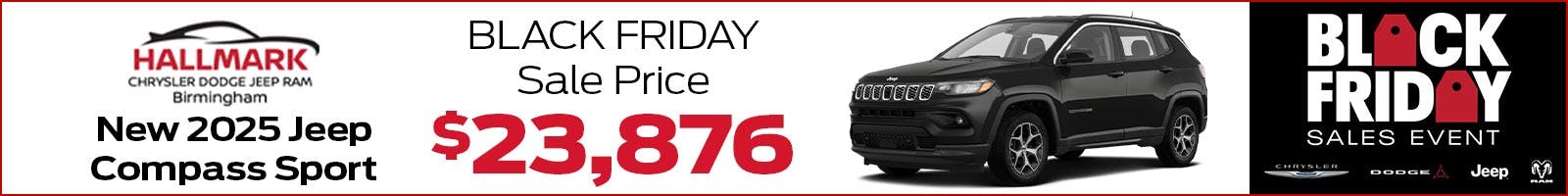 New 2025 Jeep Compass Latitude 4×4