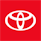 Toyota Logo red