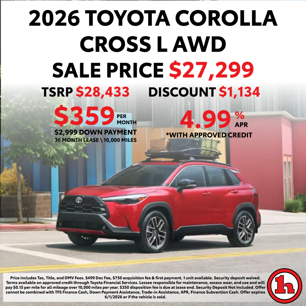 Corolla Cross | Handy Toyota