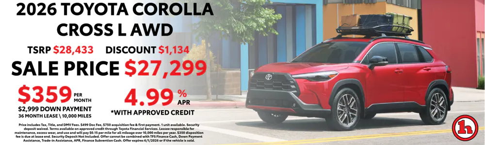 Corolla Cross | Handy Toyota