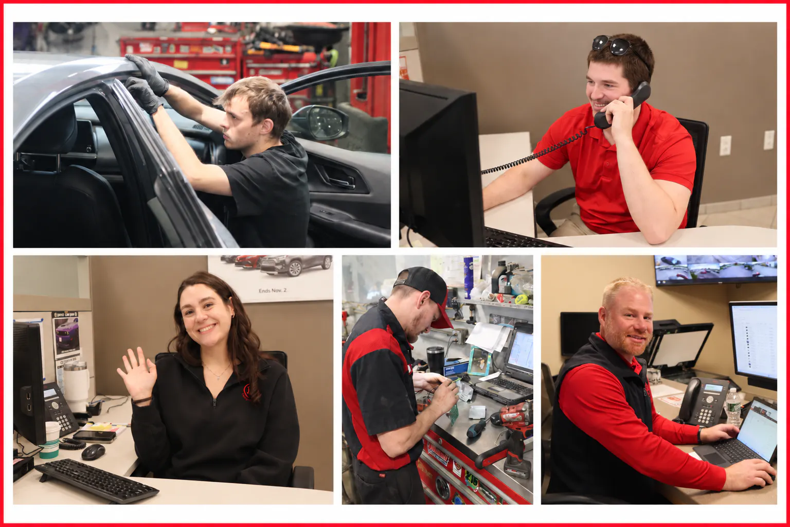 Handy Toyota Team