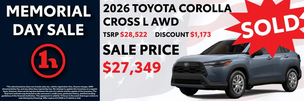 Corolla Cross | Handy Toyota
