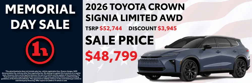 2026 Toyota Crown Signia Limited | Handy Toyota