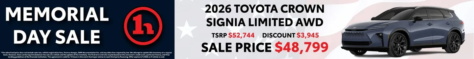 2026 Toyota Crown Signia Limited