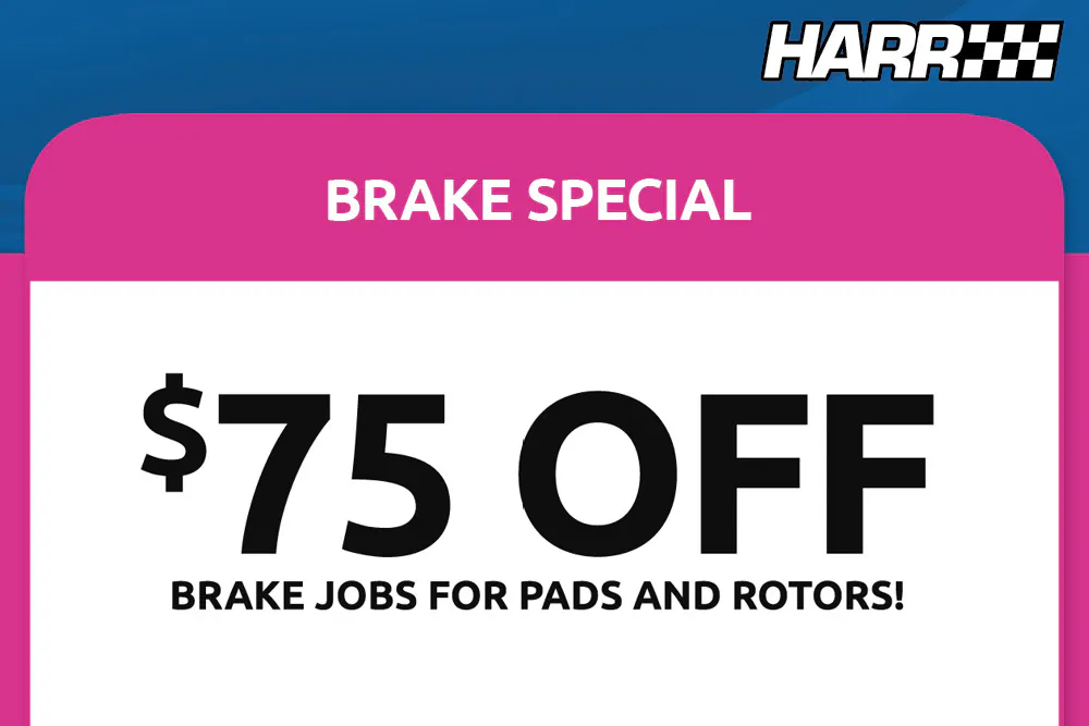 Brake Special | Harr Toyota