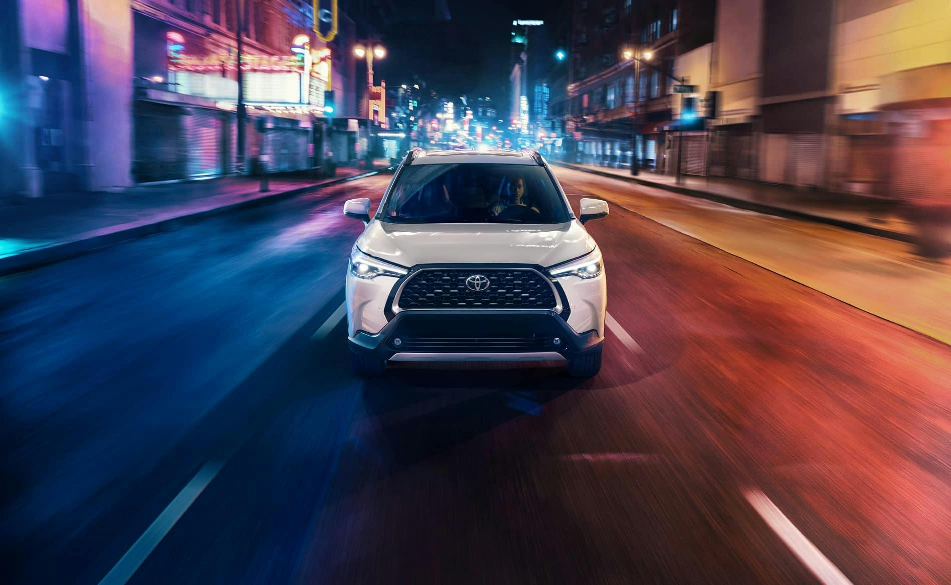 Explore the Toyota Lineup