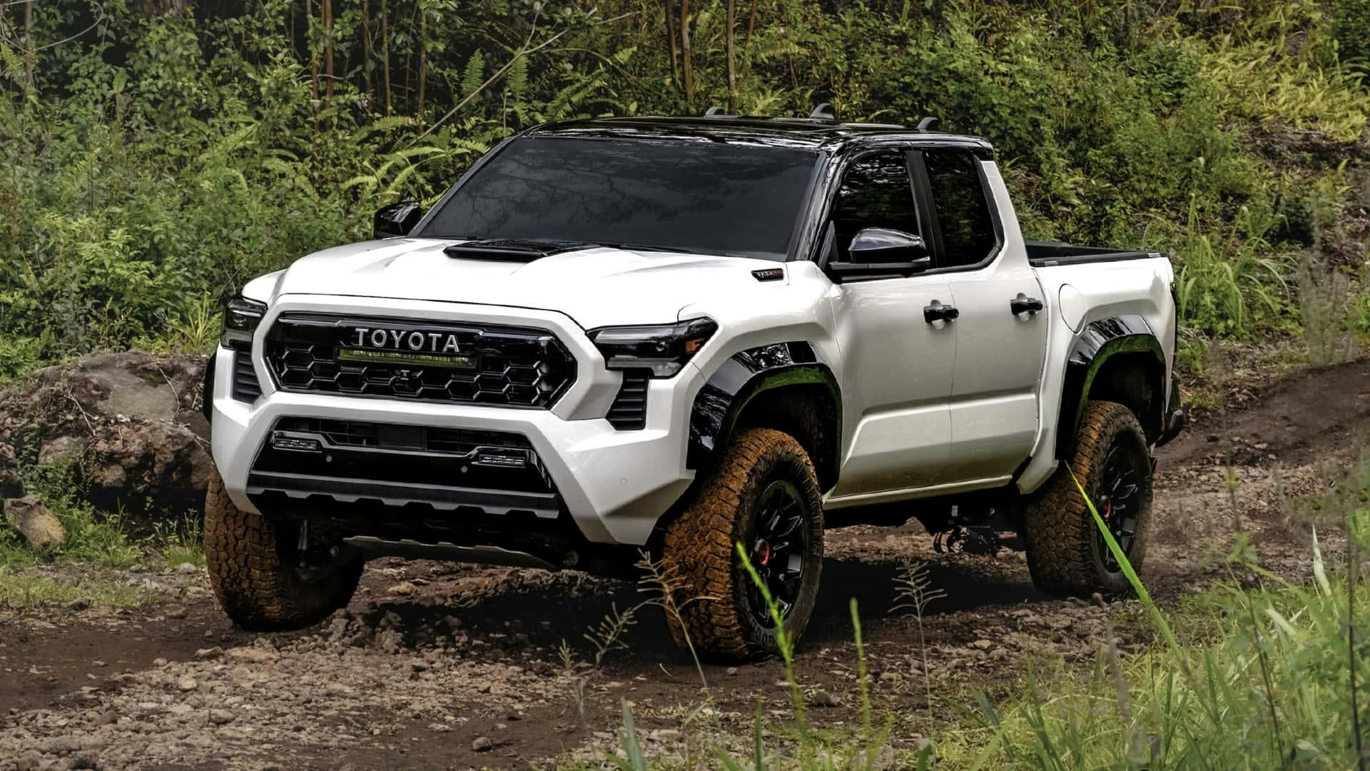 Toyota Tacoma Trim Levels