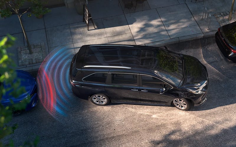Toyota Sienna Safety Features