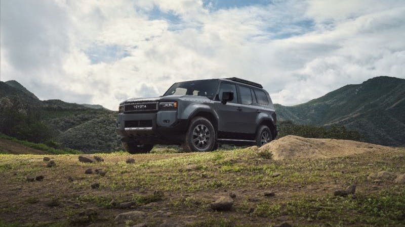 Offroading in your Land Cruiser
